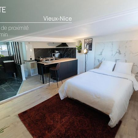Vieux Nice - Loft - Balneo Bagian luar foto